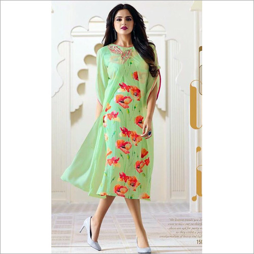 Multi Color Ladies Designer Kurti