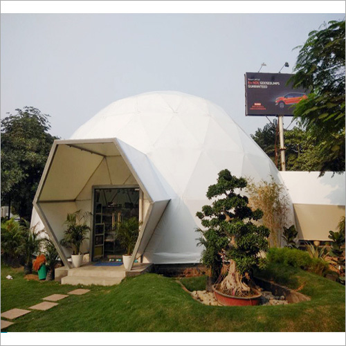 Tensile Geodesic Dome