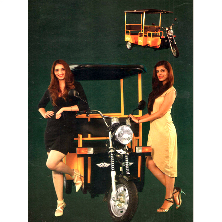 Passenger E Rickshaw