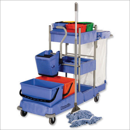 Multi Purpose Cleaning Trolley By KRISHNAKRIPA CLEANING SOLUTIONS