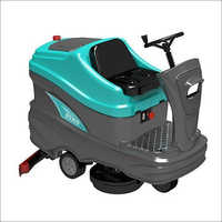 Floor Renewing Machine - 148rpm Brush Speed, 455mm Cleaning Width | 35L Cleaning Tank, 30kg Brush Pressure, Revitalizes Aged Floors