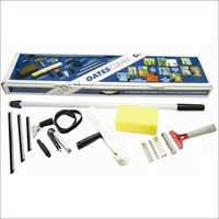 Glass Cleaning Kit - Stainless Steel, 14" Or 18" Size, Up To 1.5 M Handle Length, 140 Mm Width | Rectangular Design, Corrugated Box Packaging