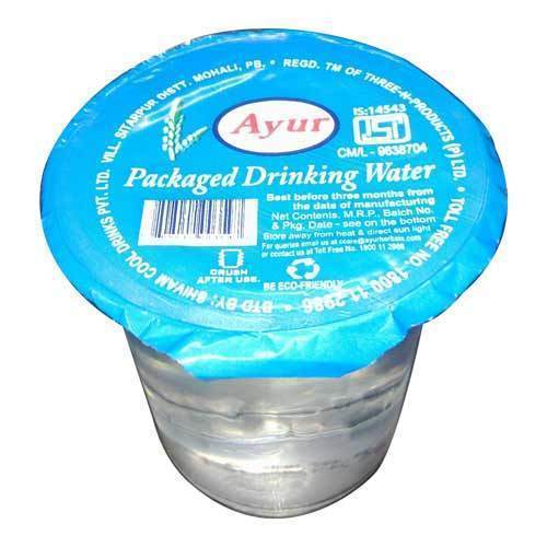 Lidding Film for Mineral Water
