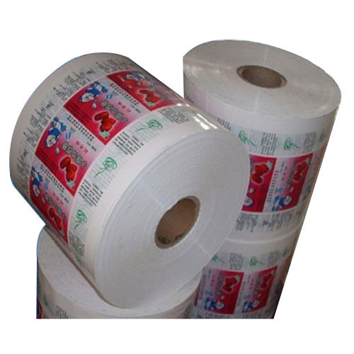 Printed Milk Packaging Film