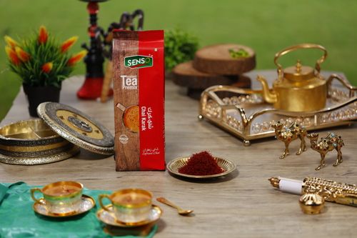 Flavored Tea Senso Chai Karak Saffron