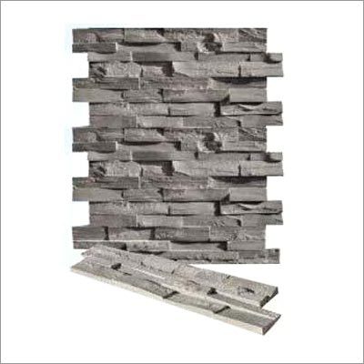 Stone - Stone, 1-2 Inch Thickness, Grey | Durable, Elegant, Versatile, Easy Install, Lightweight, Weatherproof