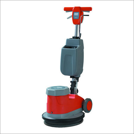 Single Disc Scrubbing Machine