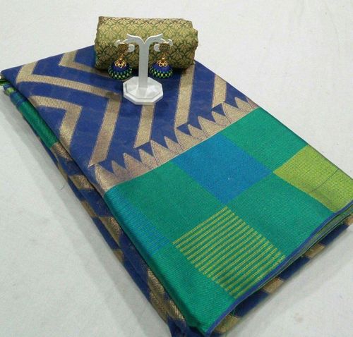 Mix Color Silk Saree