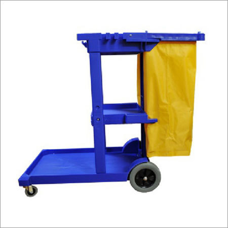Janitor Cart By KRISHNAKRIPA CLEANING SOLUTIONS