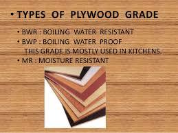MR Grade Plywood