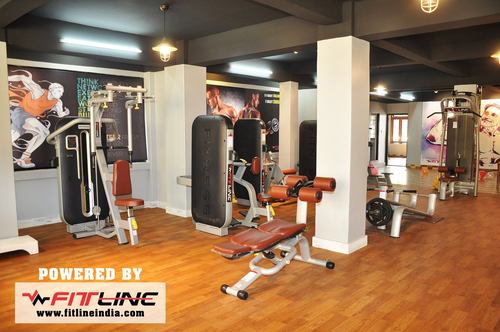 Red Commercial Gym Equipment