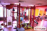 Commercial Gym Equipment Setup