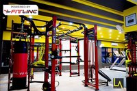 Commercial Gym Equipment Setup