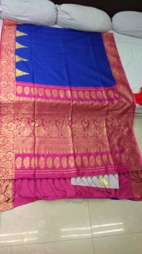 Pure Silk Designer Saree