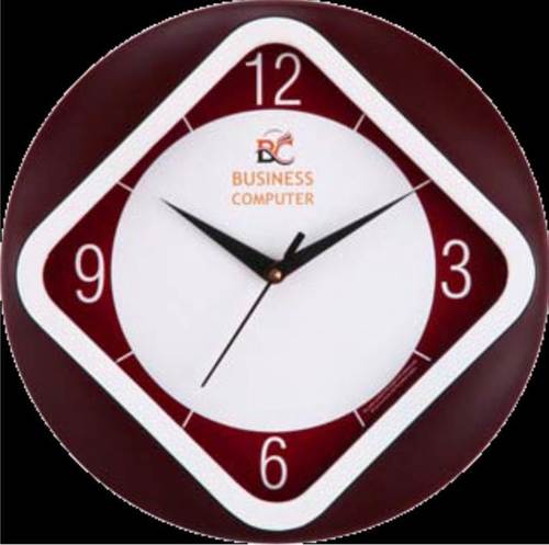 Business Com Wall Clock