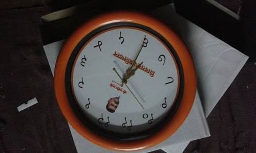 CANDY COLOR WALL CLOCK