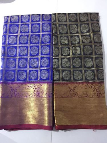 Mix Color Silk Saree