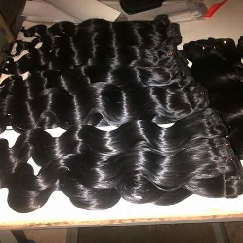 Virgin Temple Hair