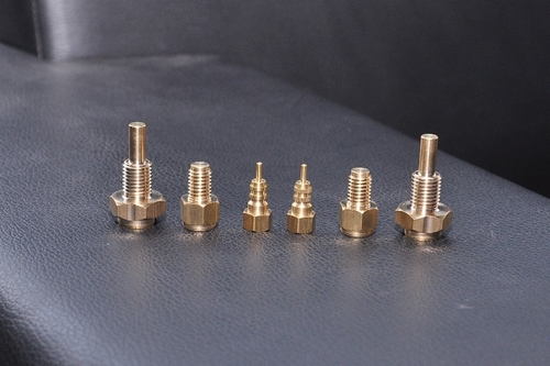 Brass Auto Temperature Sensor Body Parts