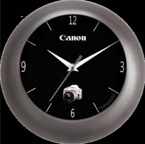 Canon Wall Clock