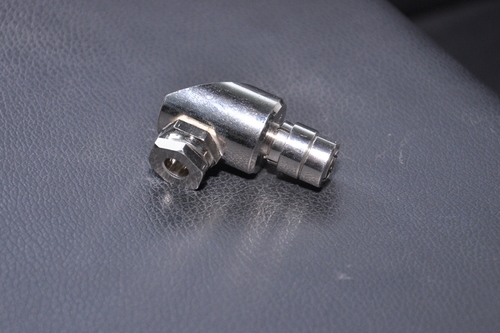 Brass Heater Controller Body Parts