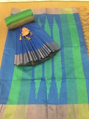 Ladies Tussar Raw Silk Saree (Vaani Silk)