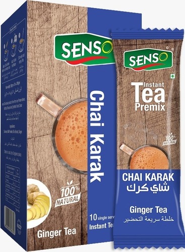 Karak Tea with Ginger