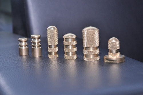 Brass Knurling Moulding Inserts