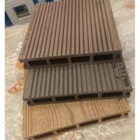Wpc Decking - Wood-plastic Composite, 4 Feet Length, Brown Color, Thickness: 8mm | Matte Finish, Waterproof, High Durability, Long Life