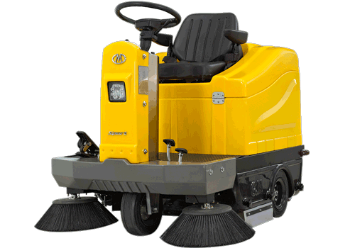 Ride On Sweeper