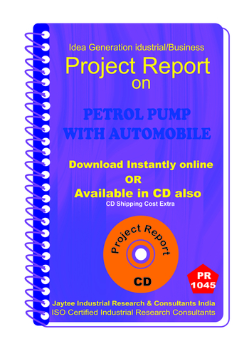 Petrol Pump with Automobile Manufacturing eBook - ISO Certified, 100+ Pages, Business Plan, Market Analysis, Financial Projections, Industry Insights