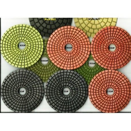 wet diamond polishing pads