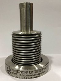 SS Bellows - Stainless Steel, Standard Size, Silver Color | Features: Round Head Code, Polished Surface, Industrial Usage, Corrosion Resistant, Extensive Application