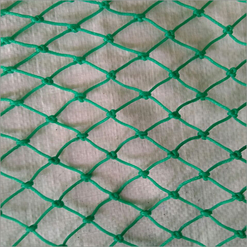 HDPE Green Braided Sports And Safety Net By JAY PALGHAR NET COMPANY