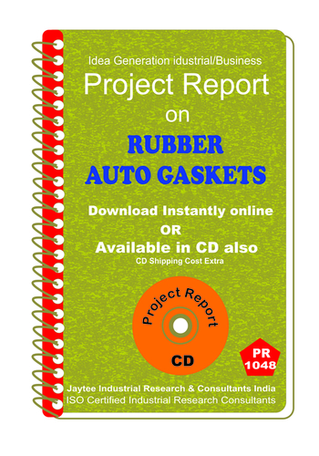 Rubber Auto Gaskets manufacturing Project eBook