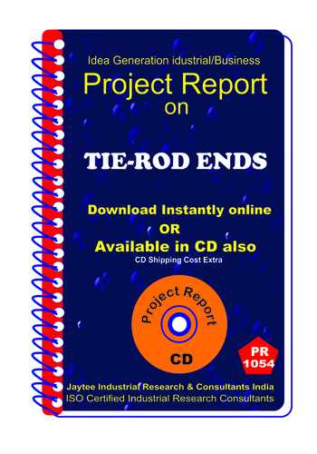 Tie-Rod Ends manufacturing Project Report eBook