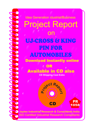 Uj- Cross And King Pin For Automobiles Manufacturing Ebook