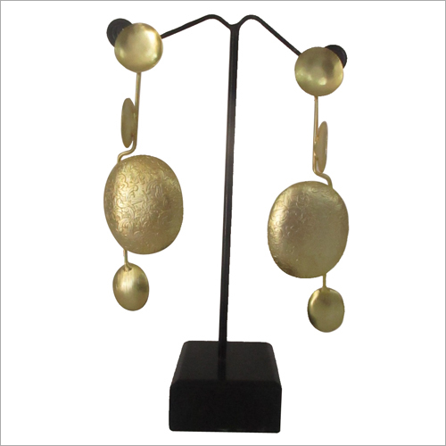 Ladies Brass Earrings