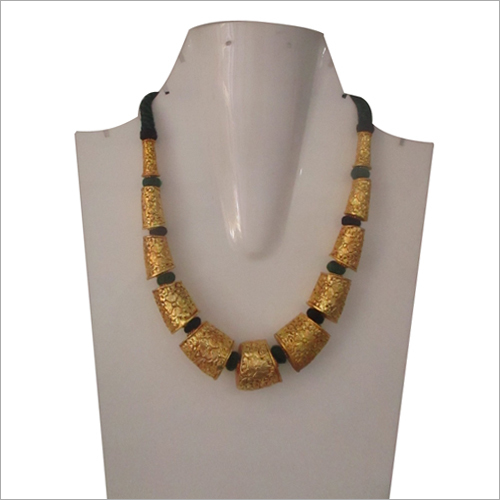 Ladies Brass Necklace