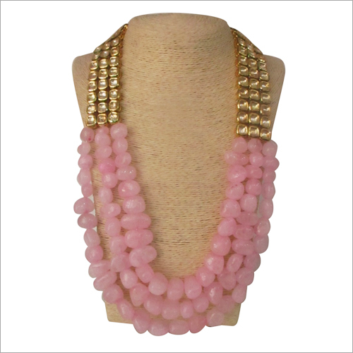Ladies Kundan Necklace