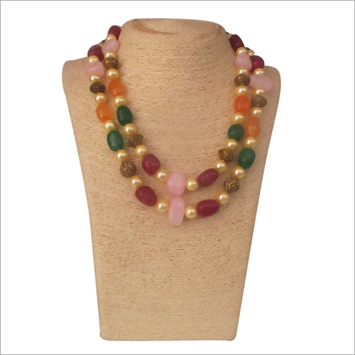 Ladies Multi Stone Mala
