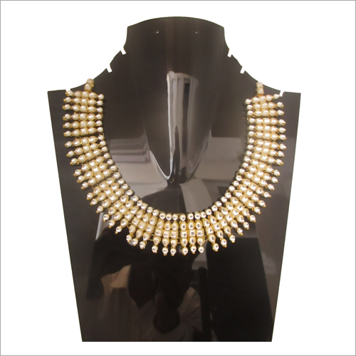 Ladies Stone Choker Necklace