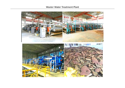 Waste Water Treatment Filter Press