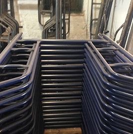 Multistage Scaffolding System Application: Construction