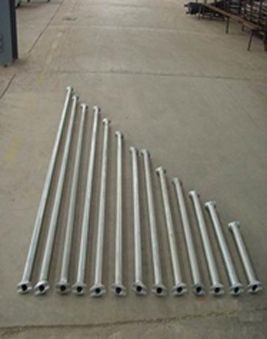 Cuplock Type Scaffolding Application: Construction