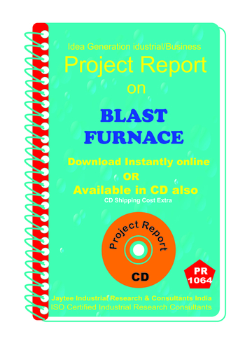 Blast Furnace manufacturing Project Report eBook