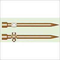Earth Spike - Aluminium Alloy & Copper With Polished Stainless Steel Finish | For Electrical Industry Applications