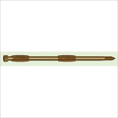 Extensible Earth Rod Application: For Electrical Industry