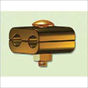 Copper Alloy Square Clamp Application: For Electrical Industry