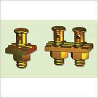Bolted Type Connectors - Aluminium Alloy, Copper & Stainless Steel | Polished Surface Treatment For Electrical Industry